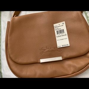 Longchamp Nude Crossbody with Flap 📌SOLD!📌